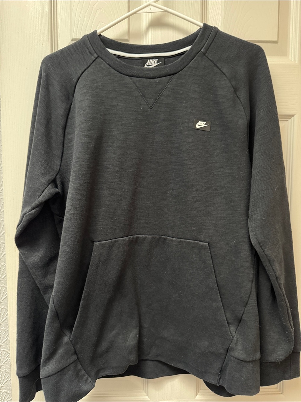 Nike Men’s Crewneck Sweatshirt - Dark Charcoal
